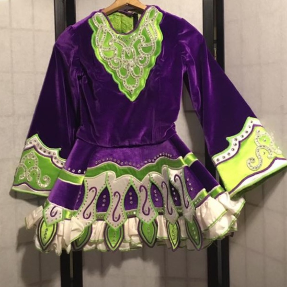 Irish Dance Dress